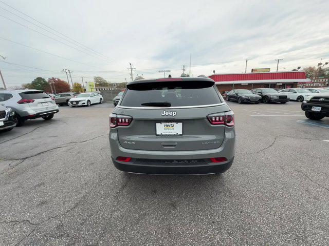 used 2023 Jeep Compass car, priced at $21,695