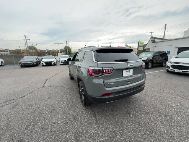 used 2023 Jeep Compass car, priced at $21,695