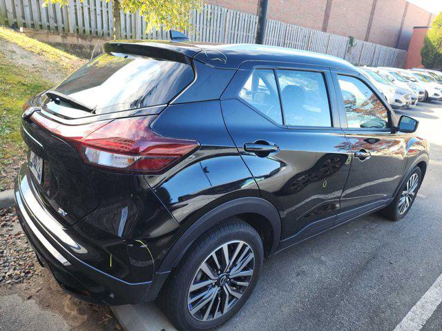 used 2023 Nissan Kicks car, priced at $17,368