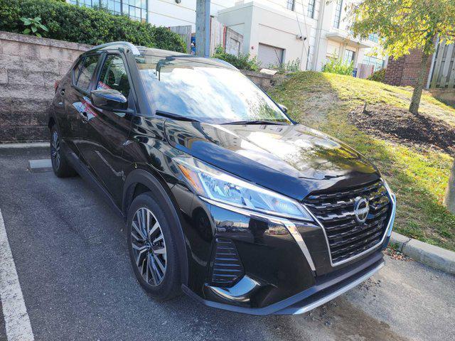 used 2023 Nissan Kicks car, priced at $17,368