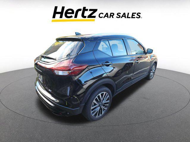 used 2023 Nissan Kicks car, priced at $16,400