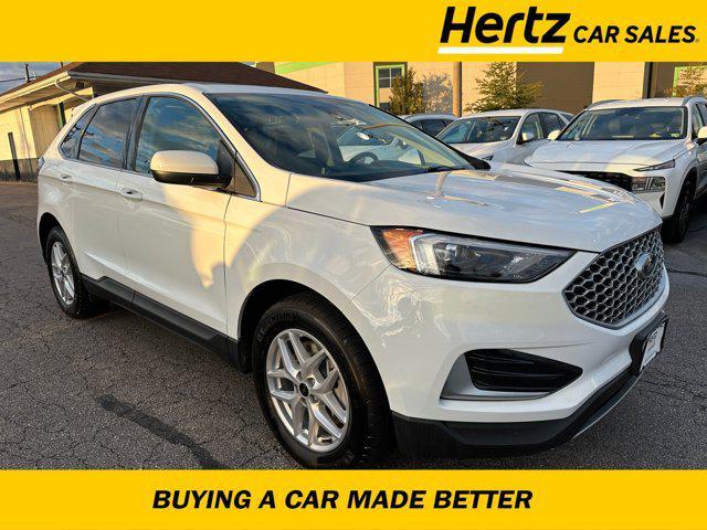 used 2024 Ford Edge car, priced at $26,815