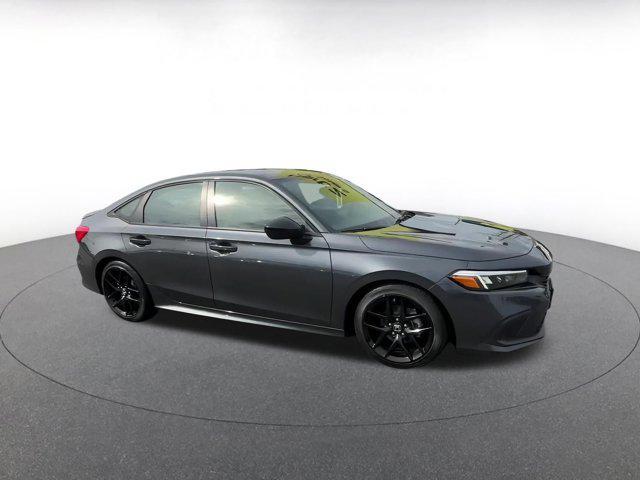 used 2024 Honda Civic car, priced at $24,235