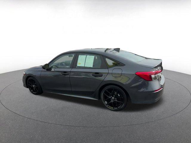 used 2024 Honda Civic car, priced at $24,235