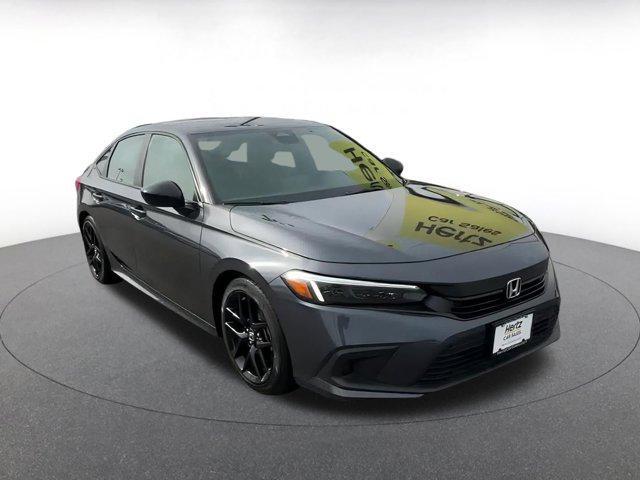 used 2024 Honda Civic car, priced at $24,235