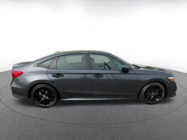 used 2024 Honda Civic car, priced at $24,235