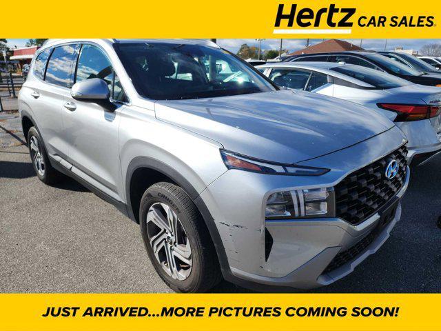 used 2023 Hyundai Santa Fe car, priced at $25,742