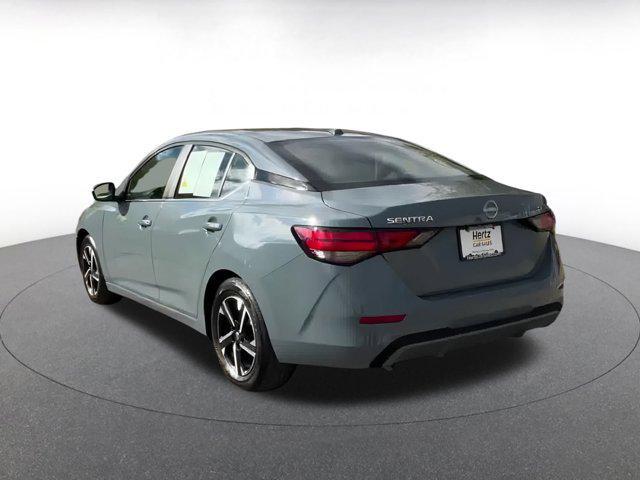 used 2024 Nissan Sentra car, priced at $19,484