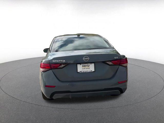 used 2024 Nissan Sentra car, priced at $19,484