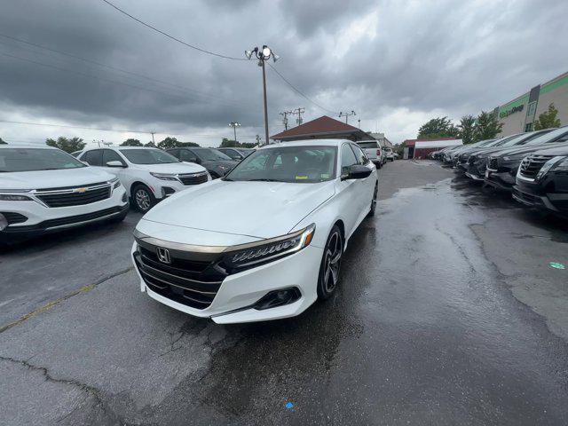 used 2022 Honda Accord car, priced at $22,855