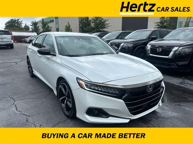 used 2022 Honda Accord car, priced at $22,855