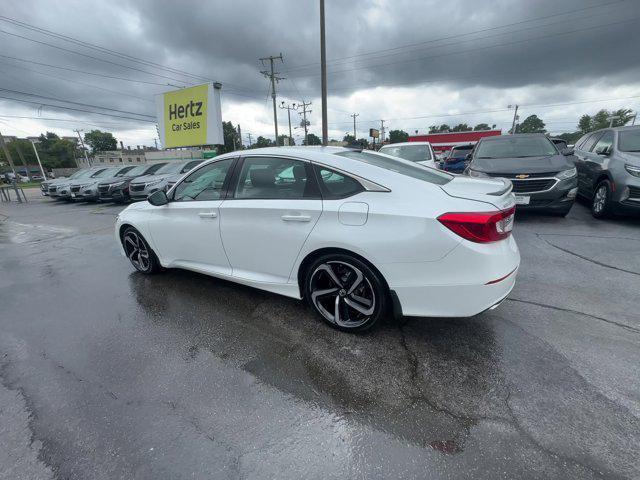 used 2022 Honda Accord car, priced at $22,855