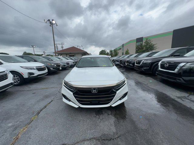 used 2022 Honda Accord car, priced at $22,855