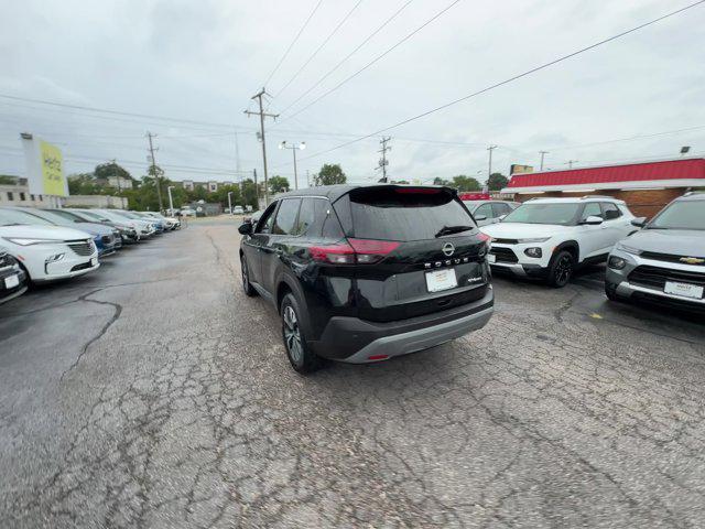 used 2023 Nissan Rogue car, priced at $21,284