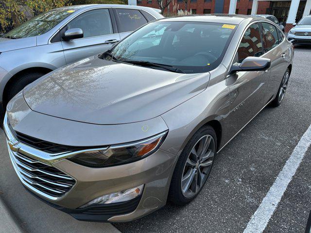 used 2023 Chevrolet Malibu car, priced at $16,264