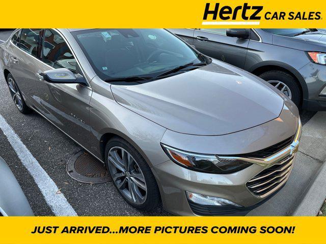 used 2023 Chevrolet Malibu car, priced at $16,264