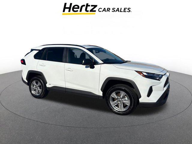 used 2025 Toyota RAV4 Hybrid car, priced at $33,222