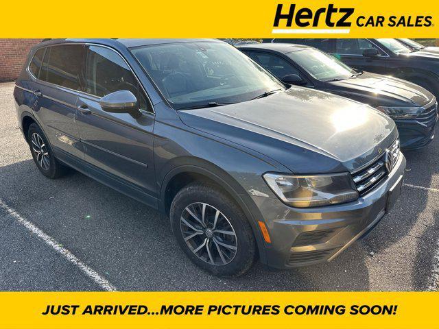 used 2019 Volkswagen Tiguan car, priced at $15,513