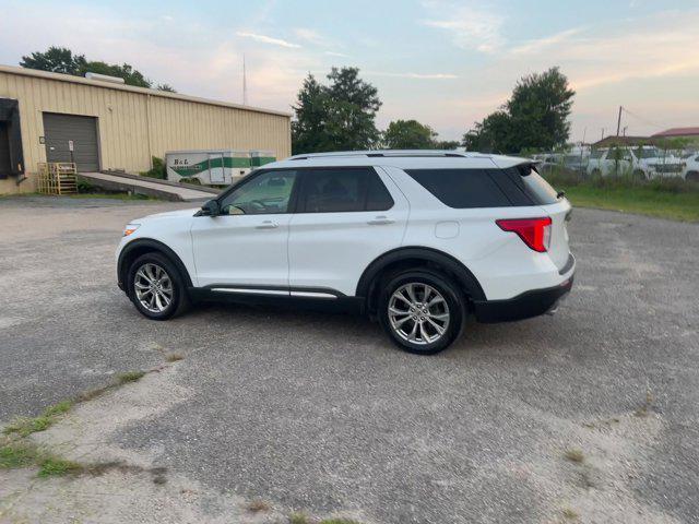 used 2021 Ford Explorer car, priced at $24,583