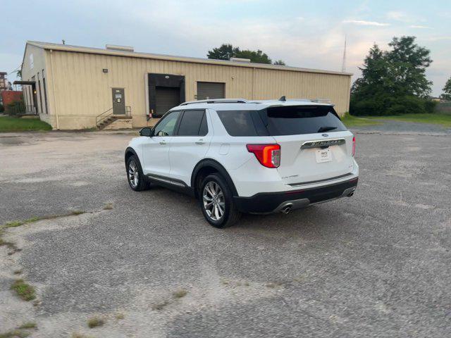 used 2021 Ford Explorer car, priced at $24,583