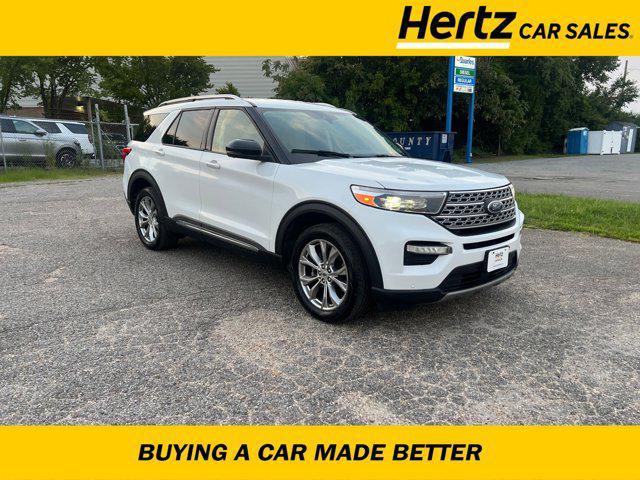 used 2021 Ford Explorer car, priced at $24,583