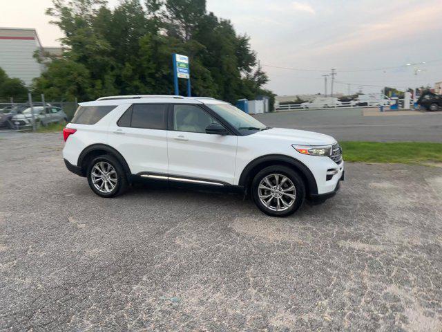 used 2021 Ford Explorer car, priced at $24,583