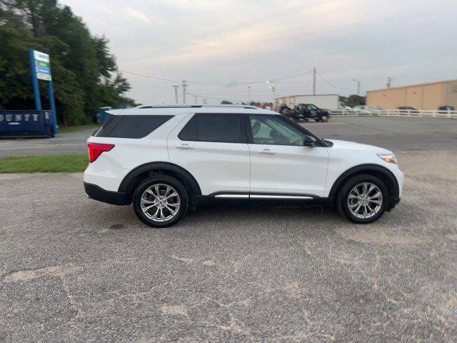 used 2021 Ford Explorer car, priced at $24,583