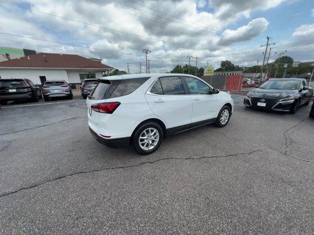 used 2023 Chevrolet Equinox car, priced at $19,563