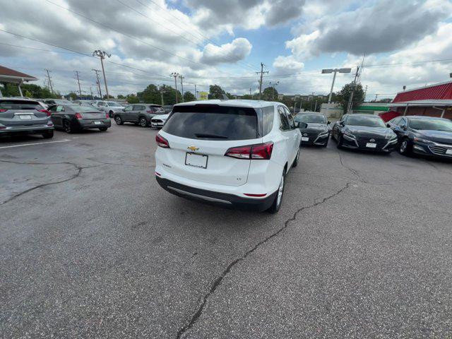 used 2023 Chevrolet Equinox car, priced at $19,563