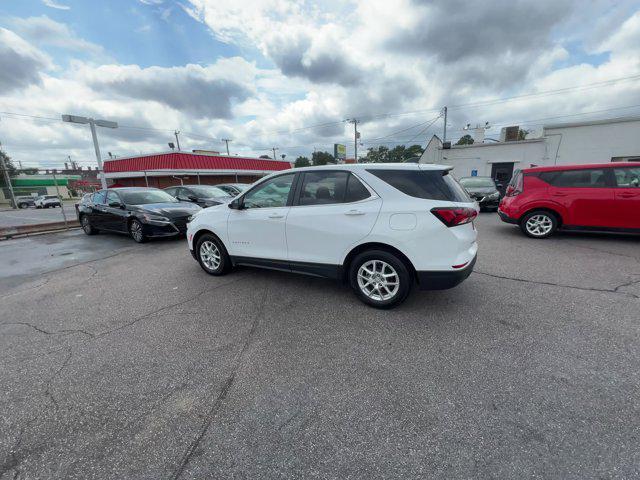 used 2023 Chevrolet Equinox car, priced at $19,563