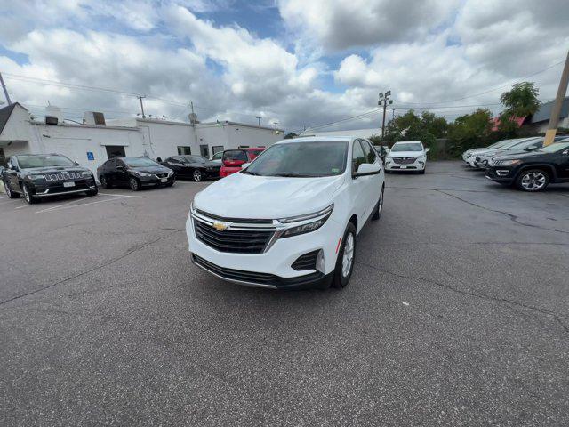 used 2023 Chevrolet Equinox car, priced at $19,563