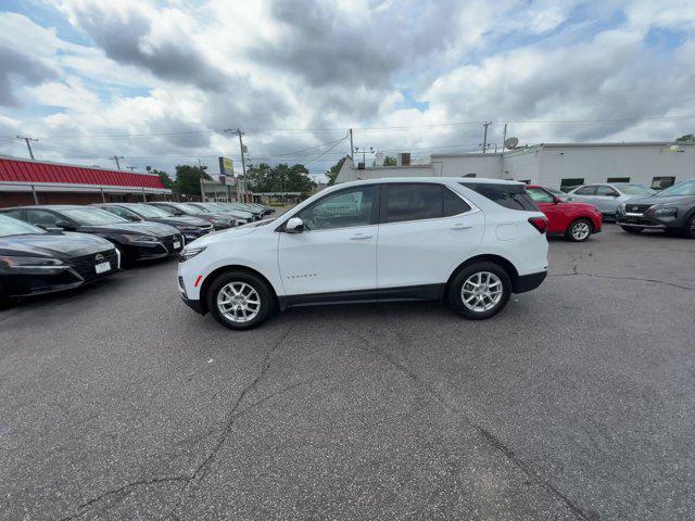 used 2023 Chevrolet Equinox car, priced at $19,563