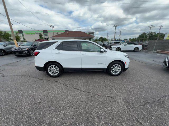 used 2023 Chevrolet Equinox car, priced at $19,563