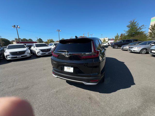 used 2021 Honda CR-V car, priced at $22,612