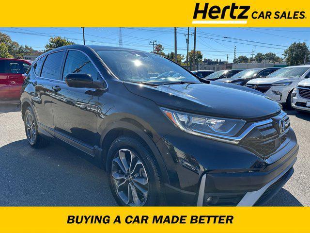 used 2021 Honda CR-V car, priced at $22,612