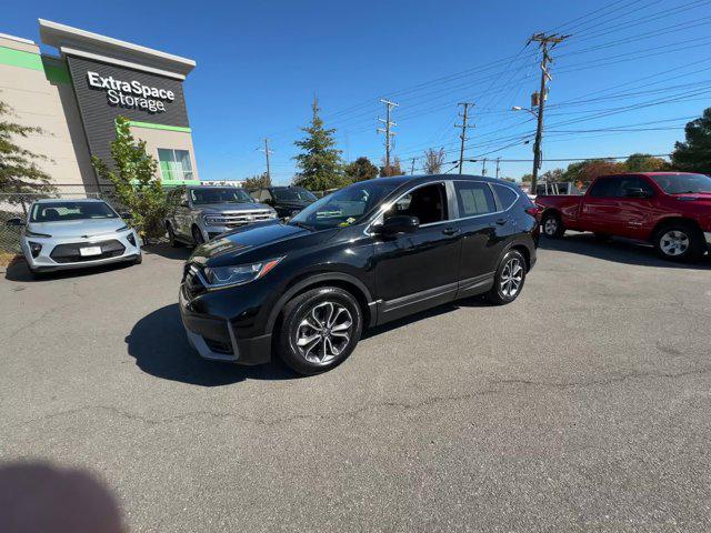 used 2021 Honda CR-V car, priced at $22,612