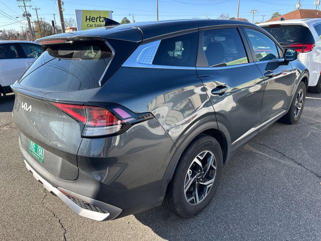 used 2024 Kia Sportage car, priced at $22,514