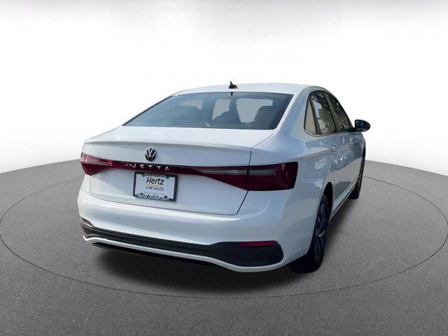 used 2025 Volkswagen Jetta car, priced at $18,110