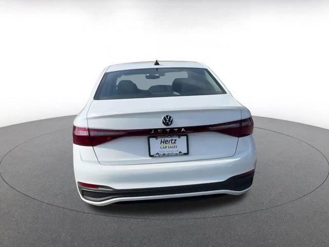 used 2025 Volkswagen Jetta car, priced at $18,110
