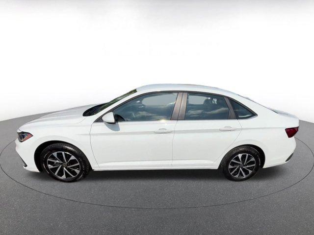used 2025 Volkswagen Jetta car, priced at $18,110