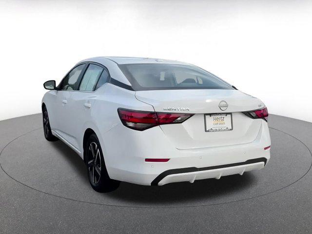 used 2024 Nissan Sentra car, priced at $17,764