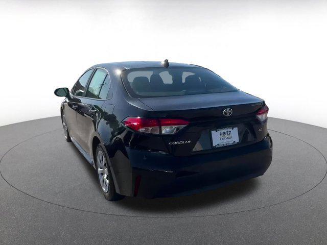 used 2024 Toyota Corolla car, priced at $19,250