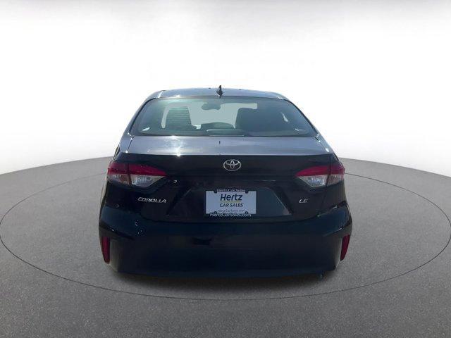 used 2024 Toyota Corolla car, priced at $19,250