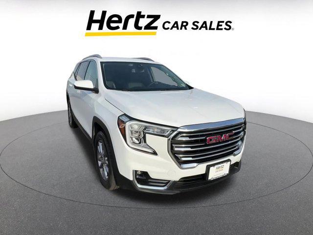 used 2024 GMC Terrain car, priced at $25,508