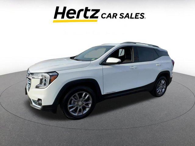 used 2024 GMC Terrain car, priced at $25,508