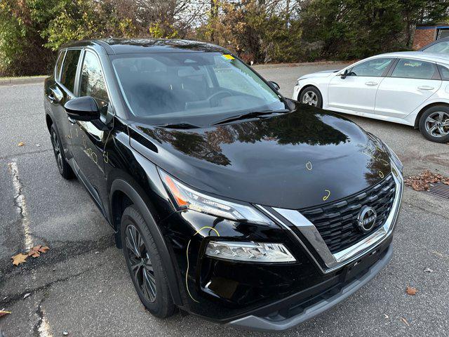 used 2022 Nissan Rogue car, priced at $18,593