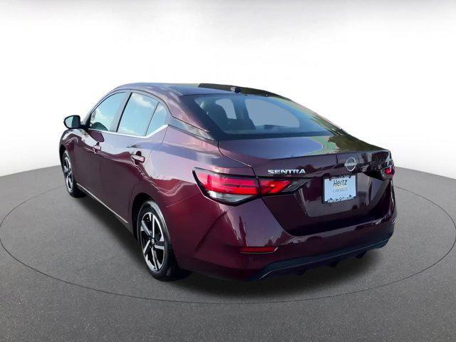 used 2024 Nissan Sentra car, priced at $18,314