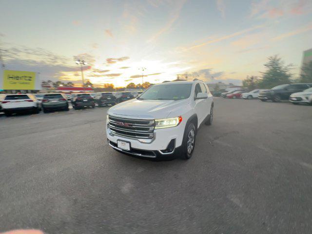 used 2023 GMC Acadia car, priced at $25,455