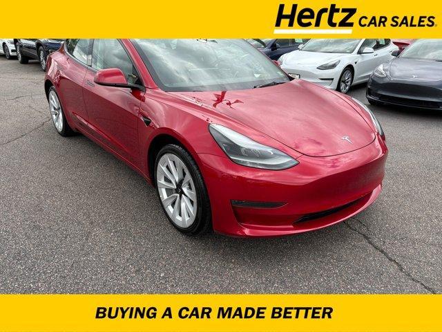 used 2023 Tesla Model 3 car, priced at $26,816