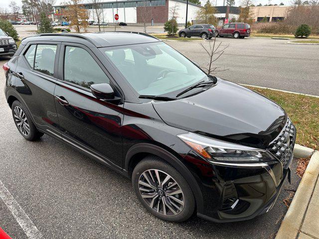 used 2024 Nissan Kicks car, priced at $21,068